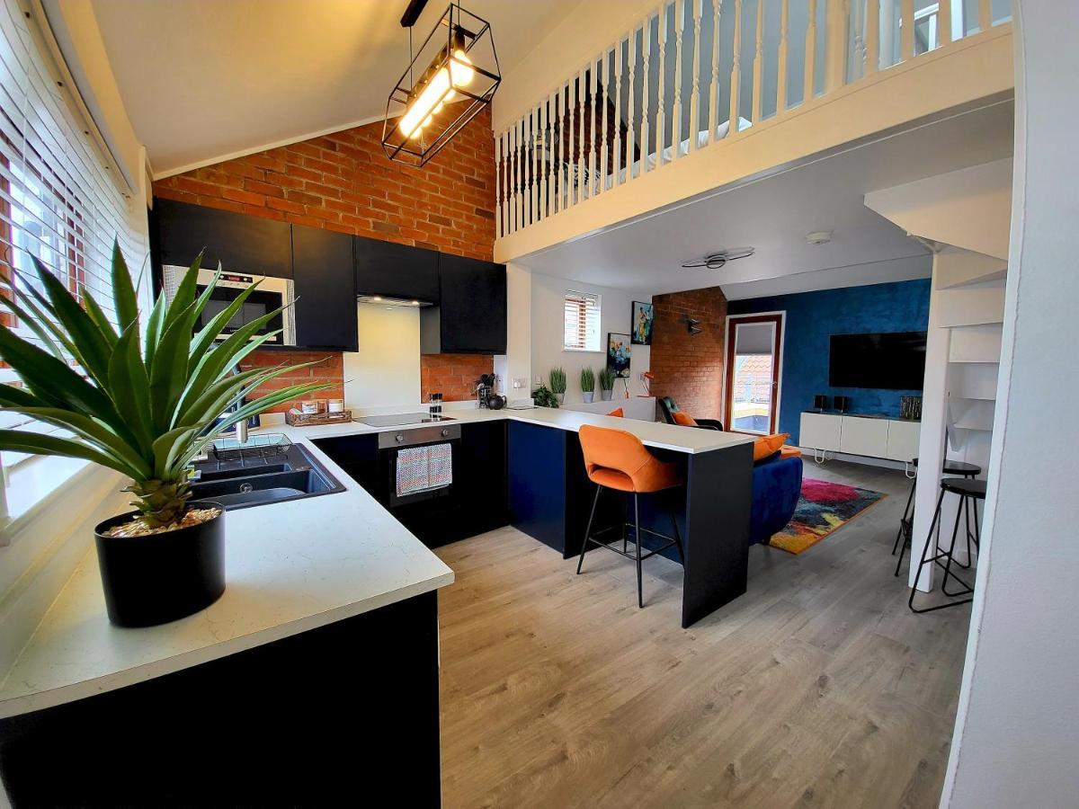 Jacobs Court Daire York Dış mekan fotoğraf